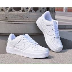 [Mã AF1]  Giày AF1 trắng Free ship Tặng Bill Box