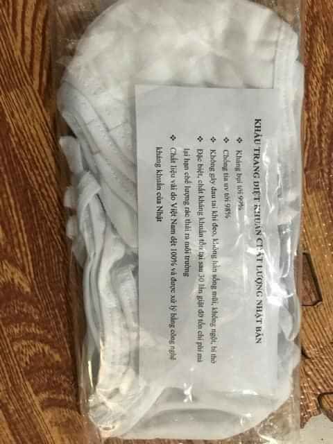 Khẩu trang vải cho bé yêu | BigBuy360 - bigbuy360.vn