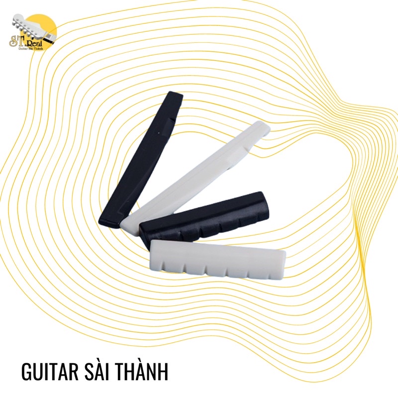 Lược Đàn Guitar ST.Real Guitar Sài Thành mã LD15 chất liệu bằng nhựa