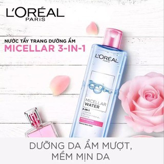Nước Tẩy Trang Loreal - L'Oreal 3 In 1 Micellar 400ml