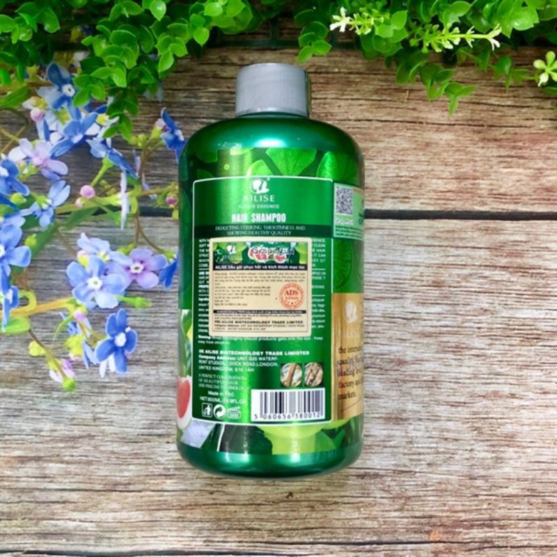 Dầu gội bưởi Grapefruit AILISE siêu mượt ngăn rụng kích thích mọc tóc 850ml