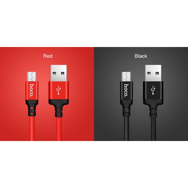 Cáp sạc hãng Hoco chân androi
