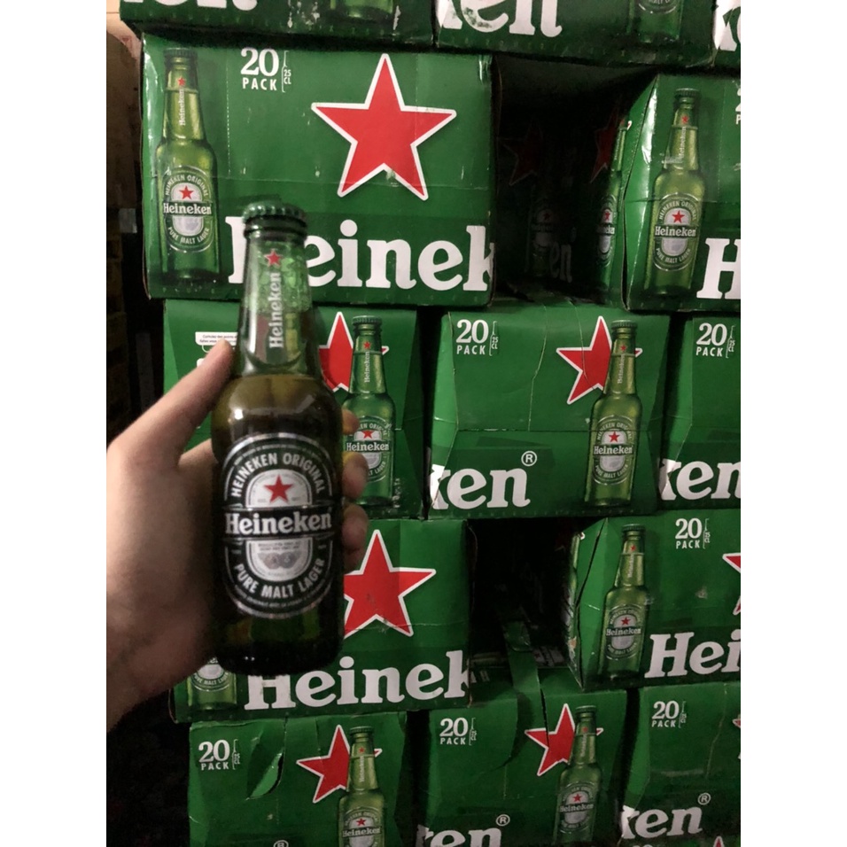 Bia Ken Pháp 20 chai X 250ml