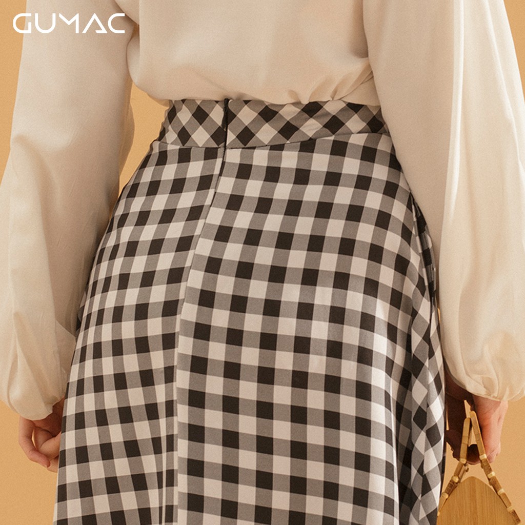 [Mã WAAUG giảm 15% tối đa 30k đơn 99k] Chân váy xòe đai rời VA768 GUMAC | BigBuy360 - bigbuy360.vn