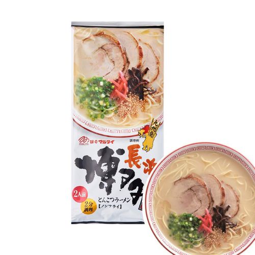 Mì ramen không chiên xương hầm Marutai 185g - Hachi Hachi Japan Shop