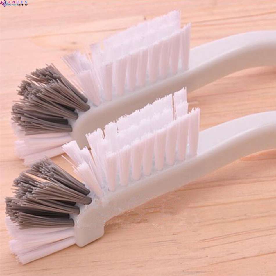 Bàn chải vệ sinh kính / bồn rửa chén / bồn tắm bằng nhựa đa năng chất lượng cao cho nhà bếp