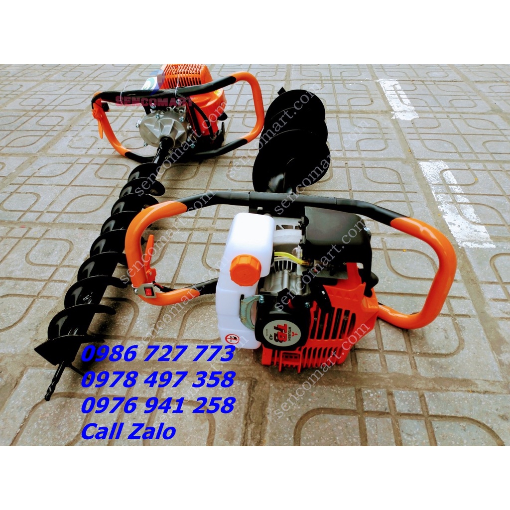 Máy khoan đất trồng cây mitsubishi tb43 tặng mũi khoan