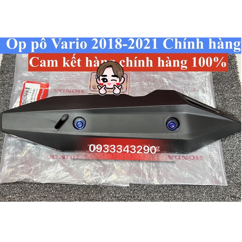 Ốp Pô Vario 2018 -2021 Chính Hãng - Indo