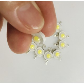 Combo 10 led Luxeon 3W, không đế, SenY