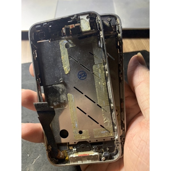 TRỌN BỘ CỤM SƯỜN IPHONE 4 THÁO MÁY GIÁ RẺ