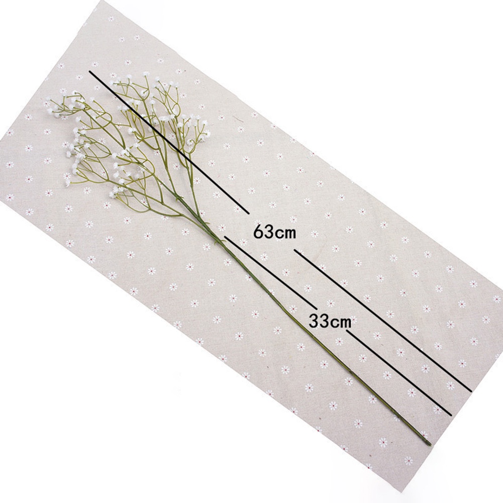 1 Bó Hoa Baby Nhân Tạo Để Bàn Trang Trí Diy