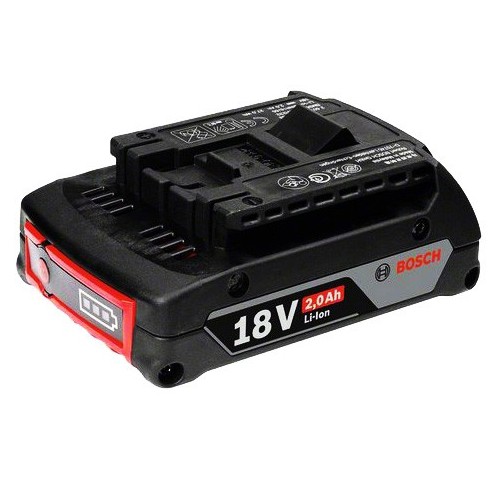 Pin cho dụng cụ điện Bosch 18V - 2Ah chính hãng bảo hành 6 tháng