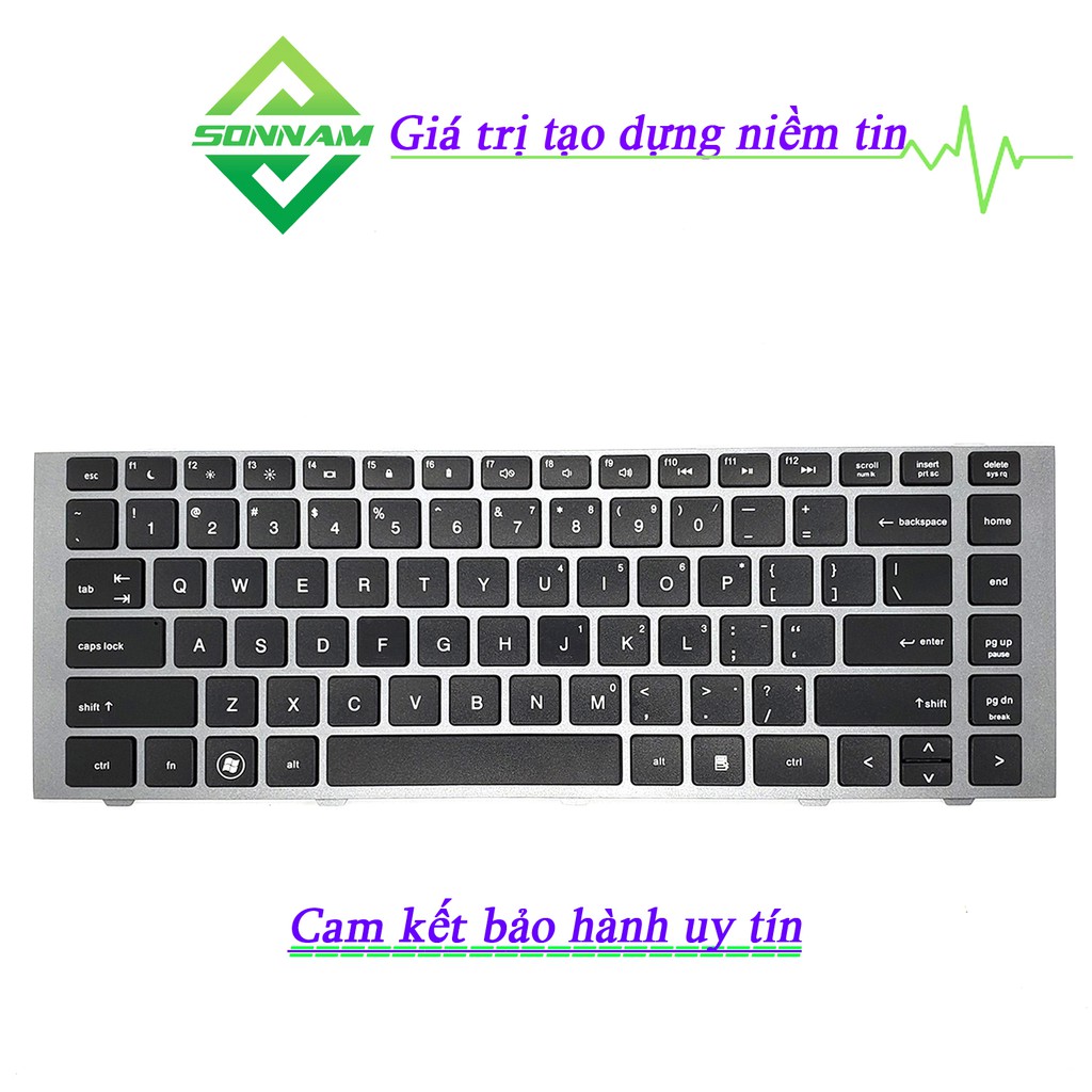 Bàn Phím Laptop HP Probook 4440 4440s 4445S 4446s – 4440S - Bảo Hành Đổi Mới 9 Tháng