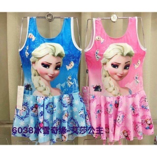 VÁY BƠI ELSA CHO BÉ GÁI