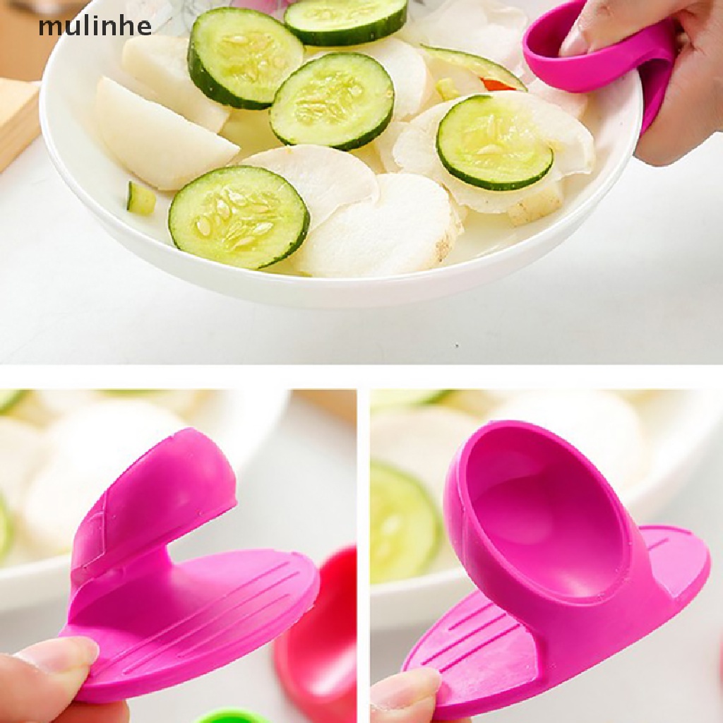 1 Găng Tay Silicone Cách Nhiệt Dùng Cho Lò Vi Sóng Nhà Bếp