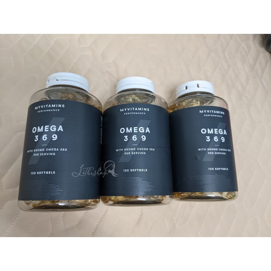 Viên uống Omega369_PHÁP lọ 120 viên