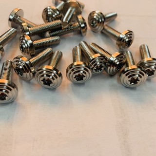 ỐC INOX MẪU XOẮN THÁI 6li20