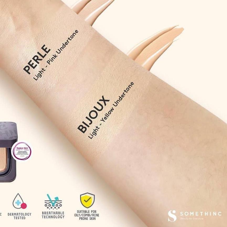 Somethinc Bb Cushion Thoáng Khí Nhiều Màu Sắc