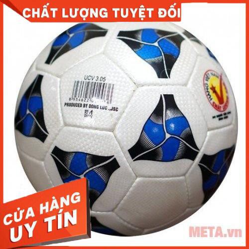 Bóng đá Động Lực UCV 3.05 size 4-5 (kèm kim lưới)