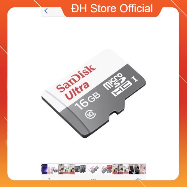 ❤️XẢ KHO ❤️Bán buôn &amp; Bán lẻ thẻ nhớ Micro SD 4G-8G-16GB-32GB-64GB chính hãng Class 6,10