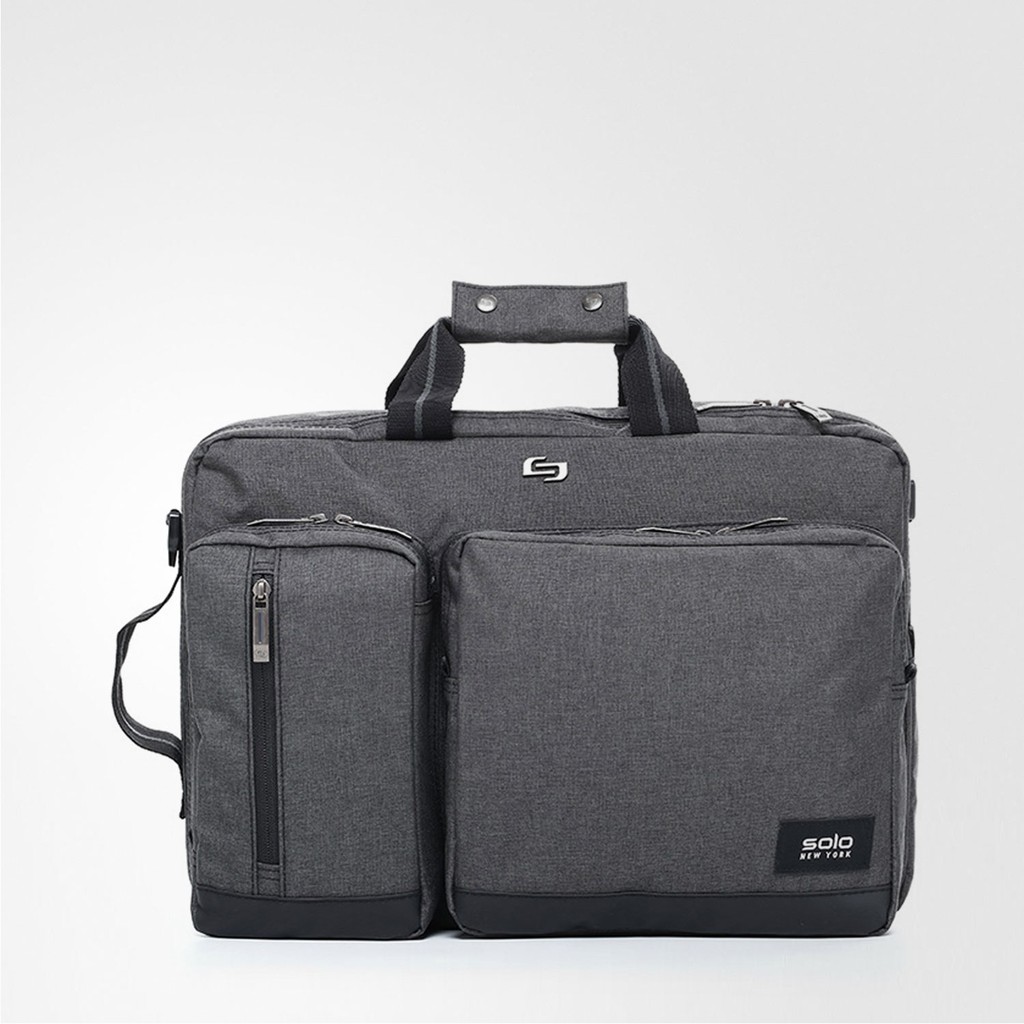 Balo laptop, Balo túi xách thời trang Solo Downtown Duane 15.6''  - 3 màu  với 2 cách đeo năng động BALOCENTER