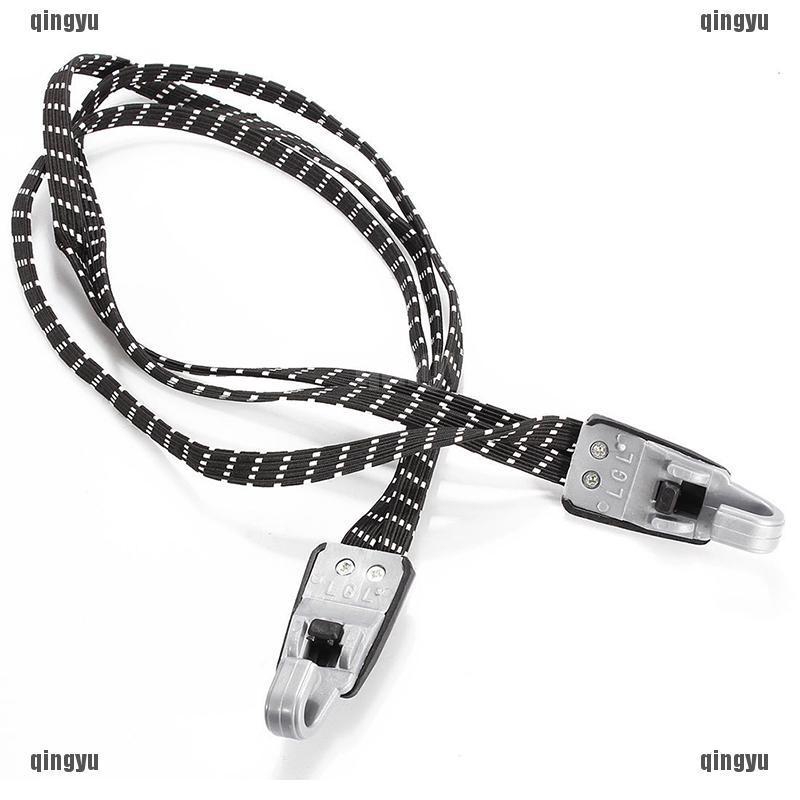 Dây Buộc Hành Lý Co Dãn Có Móc Gắn Xe Đạp