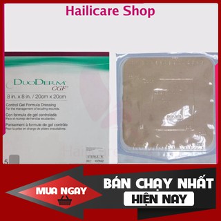 Miếng dán chống loét hút ẩm ConvaTec DuoDerm CGF (10 x 10cm) – loại dày