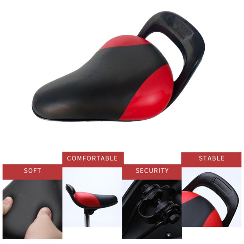 Yên Xe Đạp Chất Liệu Da PU Mềm Cho Bé