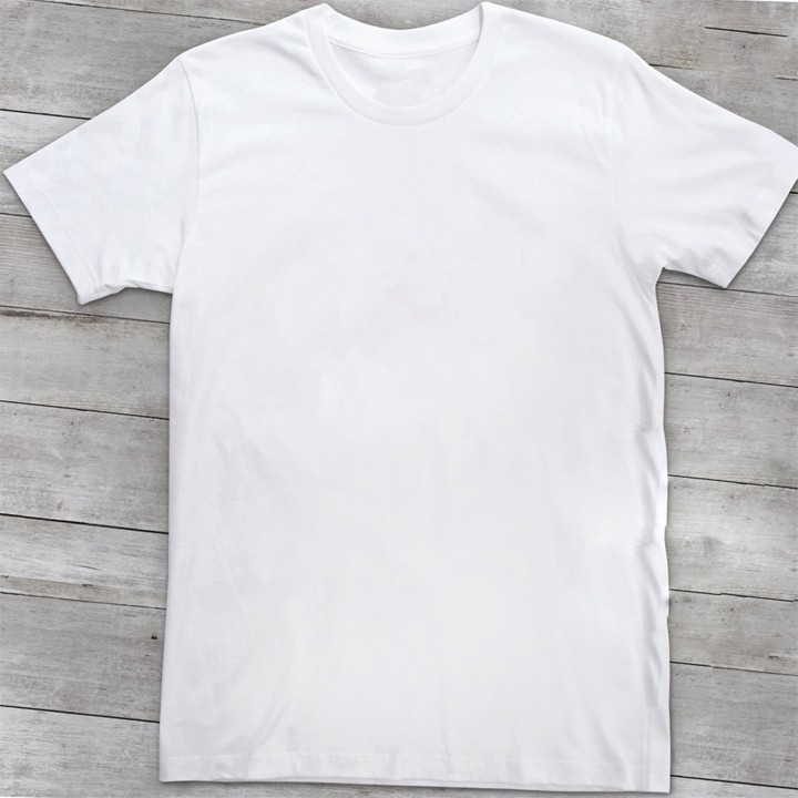 Áo Phông Trắng Nam Cổ Tròn Chất Mịn Thoáng Mát | BigBuy360 - bigbuy360.vn