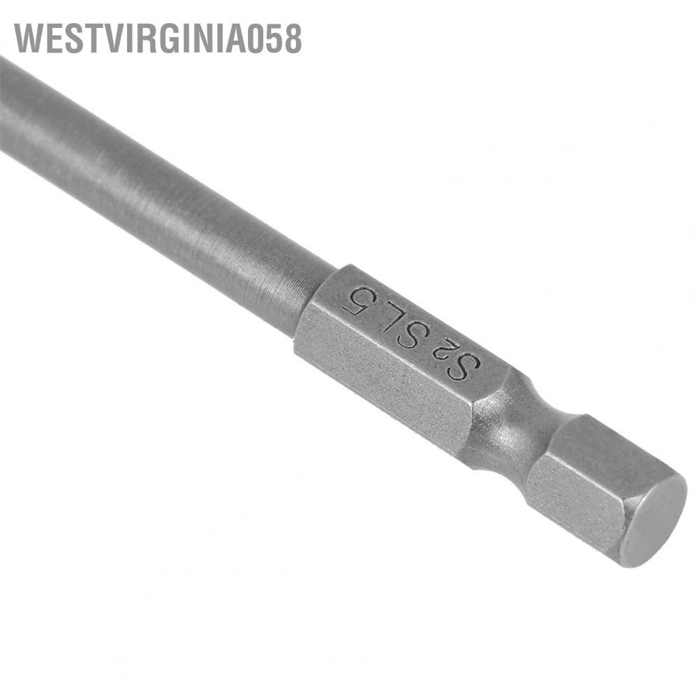Hàng Hot Bộ sản phẩm Tua vít 10 cái 100mm 1/4 &quot;Hex Shank BST (Slotted + Cross + Security Star) Hàng giao ngayWestvirginia058