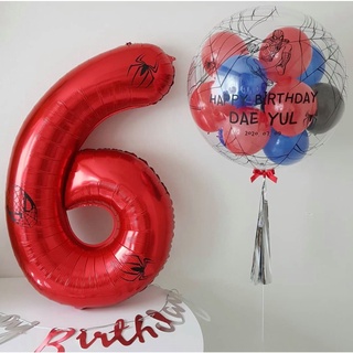BÓNG SỐ MÀU ĐỎ