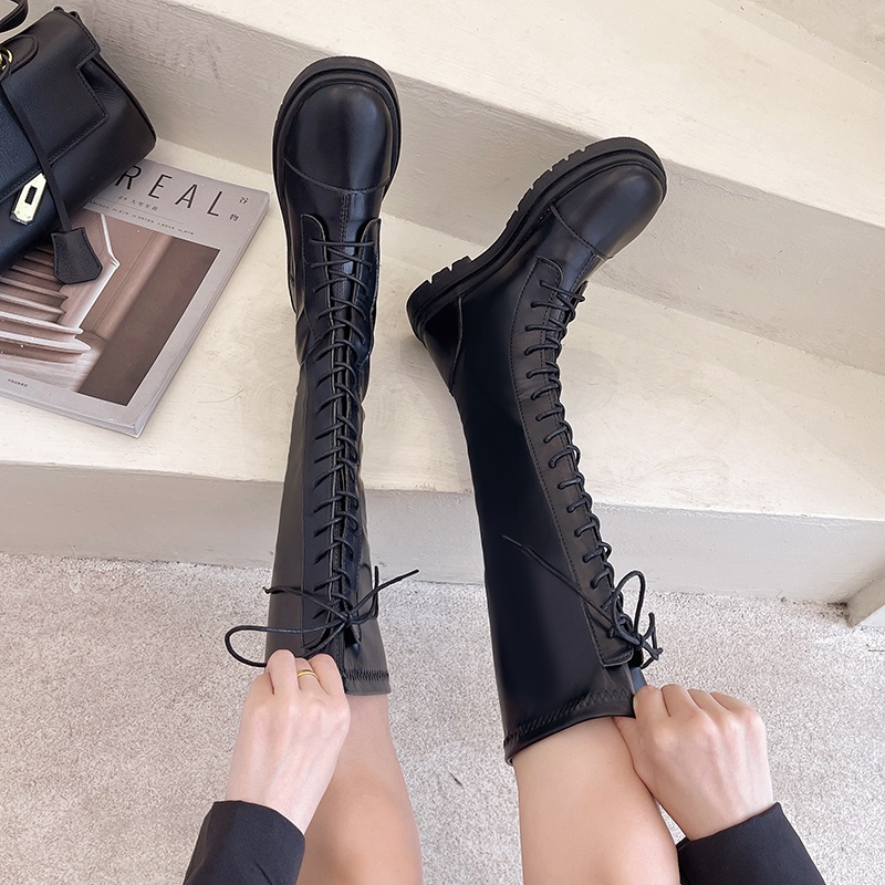 💗Boot Nữ  Boot Cao Cổ💗Giày Bot Nữ Đế Bằng Thời Trang Cho Nữ