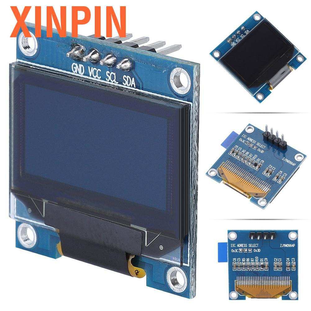 Mô Đun Hiển Thị Màn Hình Lcd Xinpin 0.96in Spi Iic 128x64 Oled Ssd1306 Cho Arduino Stm32