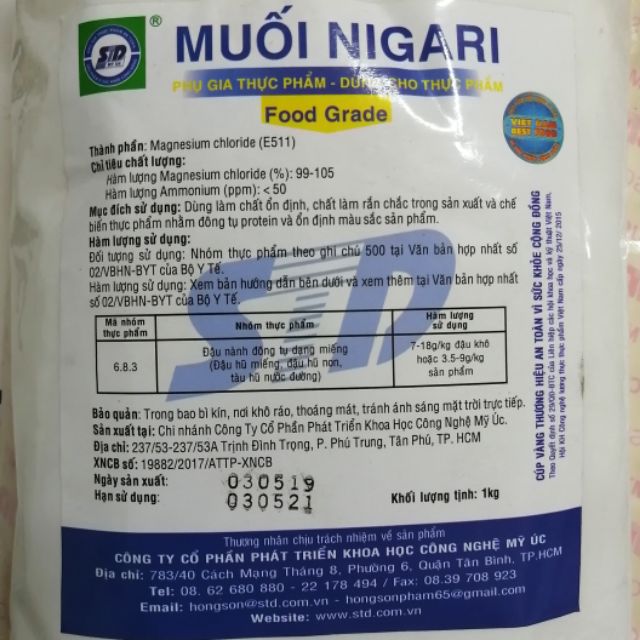 Muối nigari