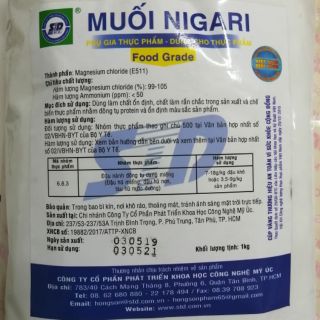 Muối nigari