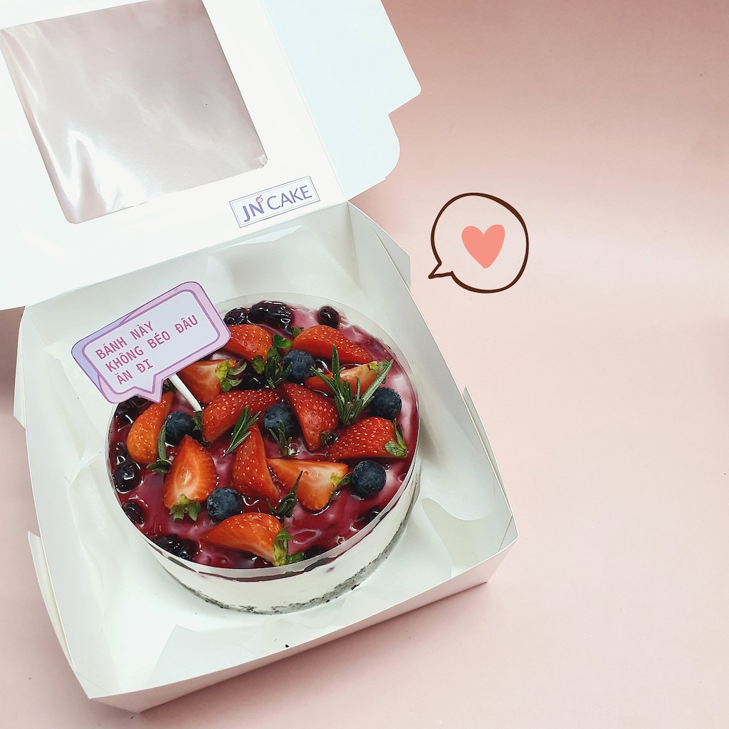 BLUEBERRY CHEESECAKE - Bánh Phô Mai Việt Quất