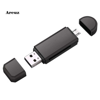Đầu Đọc Thẻ Nhớ Usb 3.0 Micro-Usb Sd Micro-Sd Tốc Độ Cao Max 2 Trong 1