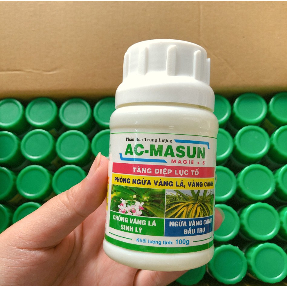 AC Masun tăng diệp lục tố - 100g
