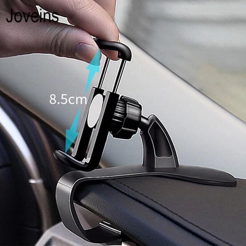Giá đỡ điện thoại trên ô tô - Loại gắn taplo xoay 360° , chống trượt , giá kẹp taplo