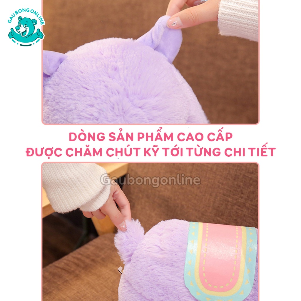 Gấu Bông Lạc Đà Alpaca Siêu Dễ Thương Hàng Cao Cấp Gấu Bông Online