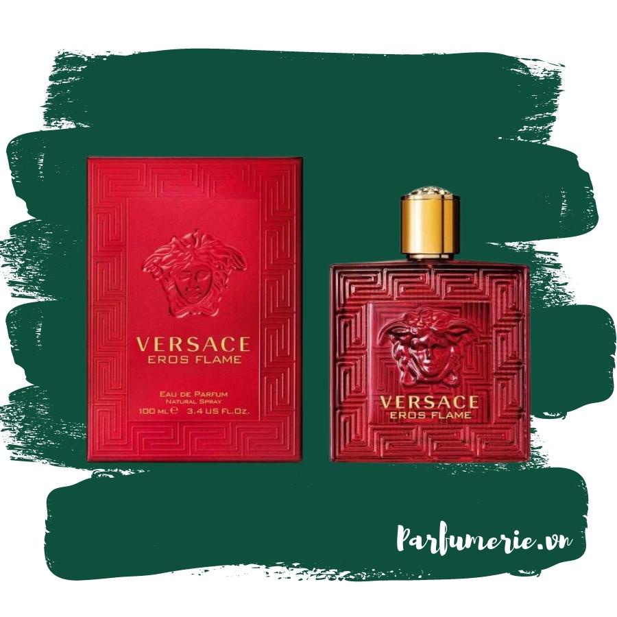Nước hoa nam Versace Eros Flame mạnh mẽ đầy quyến rũ