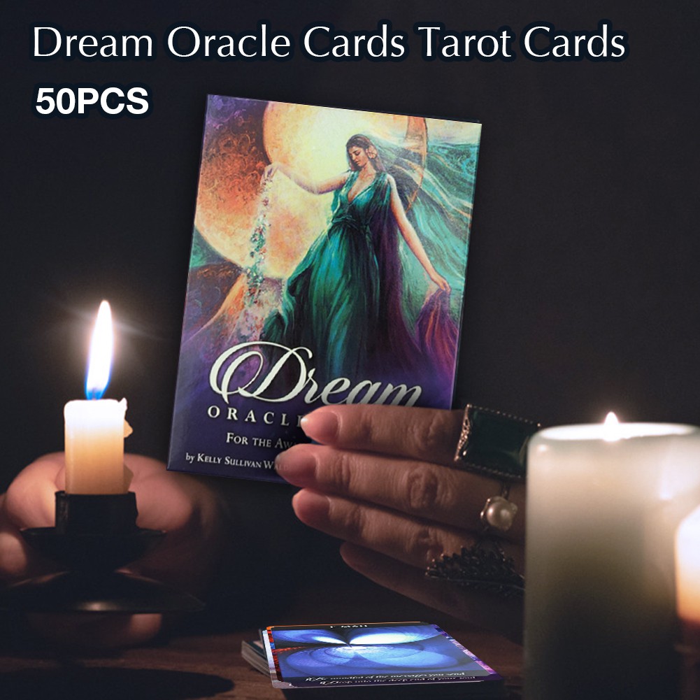 Bộ 50 Thẻ Bài Tarot Chất Lượng Cao