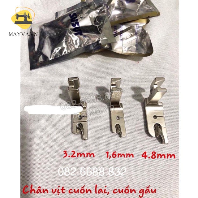 Chân vịt cuốn lai, cuốn gấu-Hàng loại 1