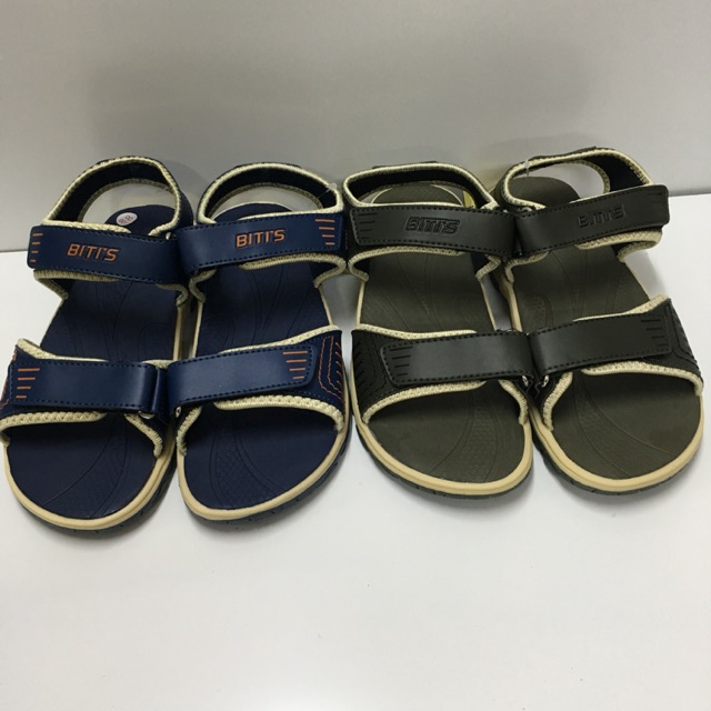 Sandal Học sinh Bitis nam -nữ DTB0687 Rêu - xanh