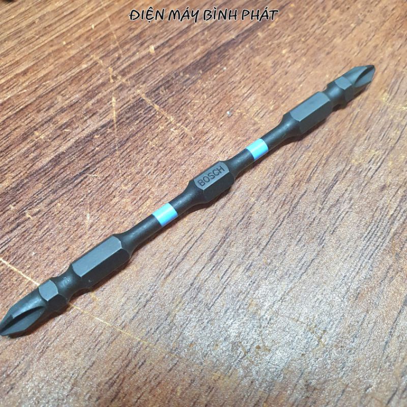 Mũi bắn Vít Bosch 2 Đầu PH2 11cm Có Từ