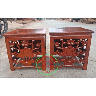 Nhất sơn sen gỗ hương-Kỷ trạm sen-Đô n hoa sen
