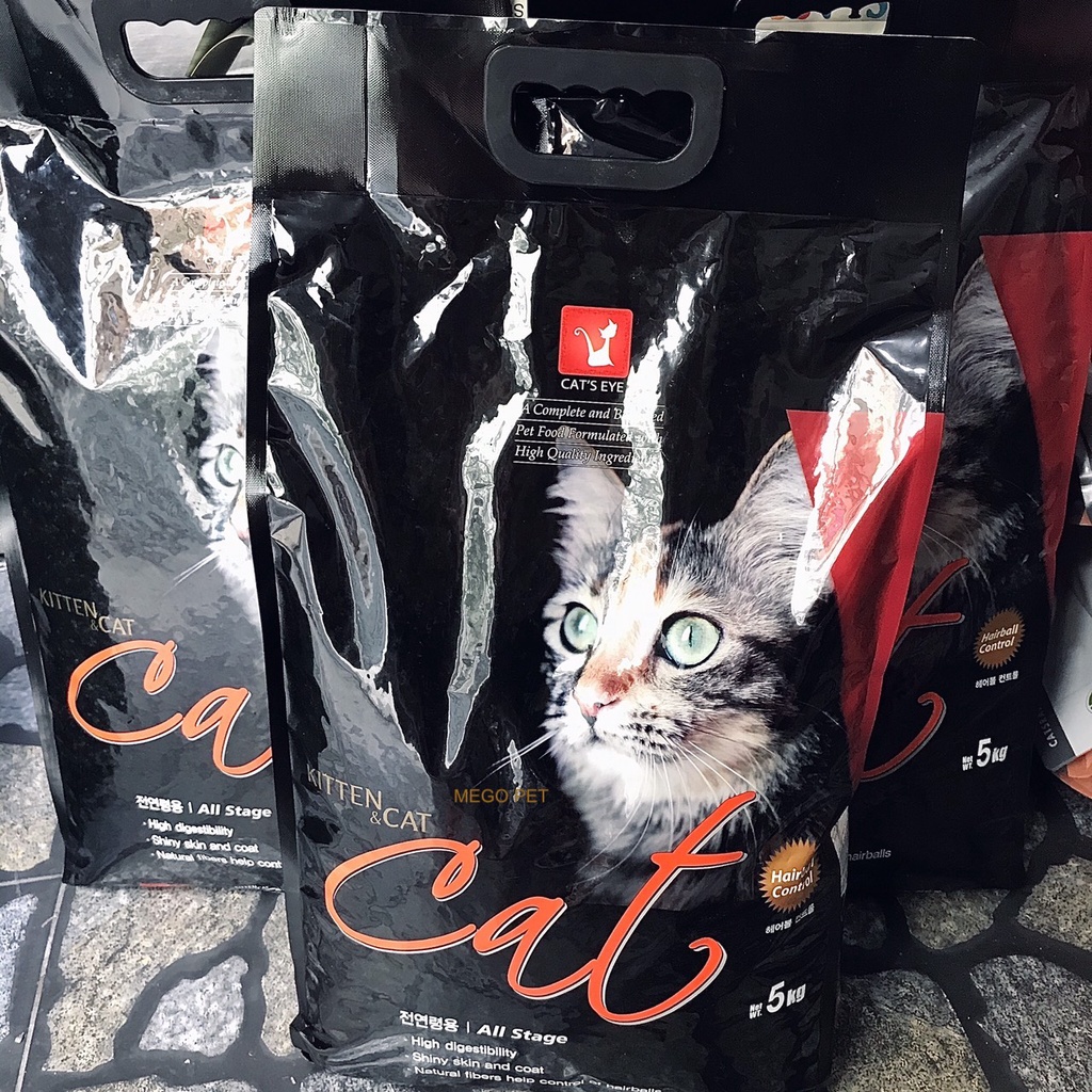 Bao 5Kg 7kg Hạt Cat's Eye Thức Ăn Hạt Cho Mèo