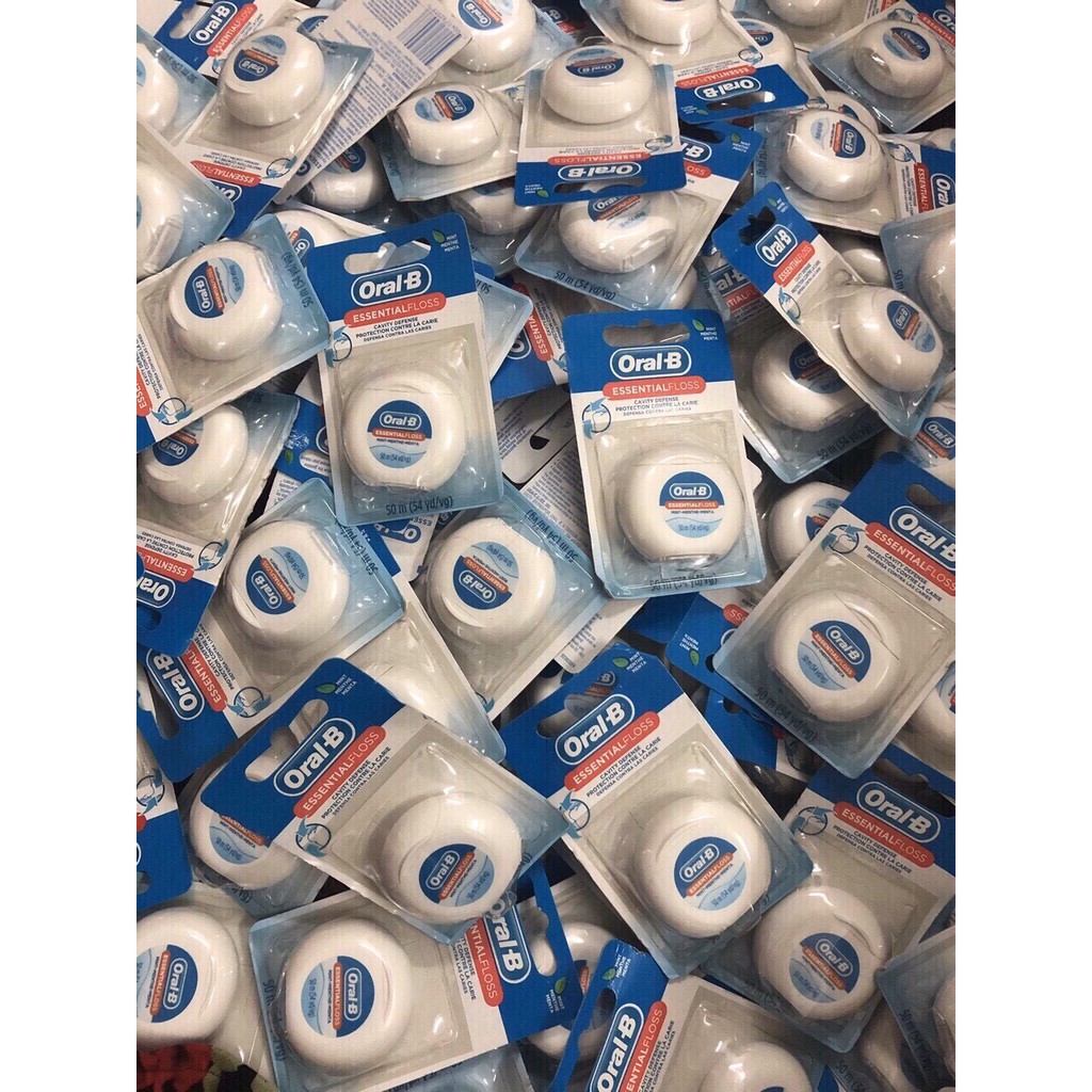 Chỉ nha khoa Oral-B Essential Floss Mint 50m