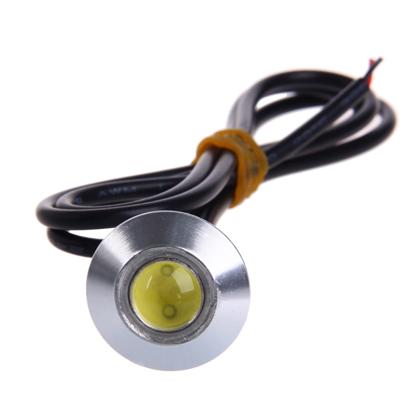 Bộ 2 Đèn LED DRL Siêu Mỏng 23mm 12V Chuyên Dụng Cho Xe Hơi