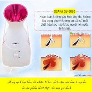 máy xông mặt osaka